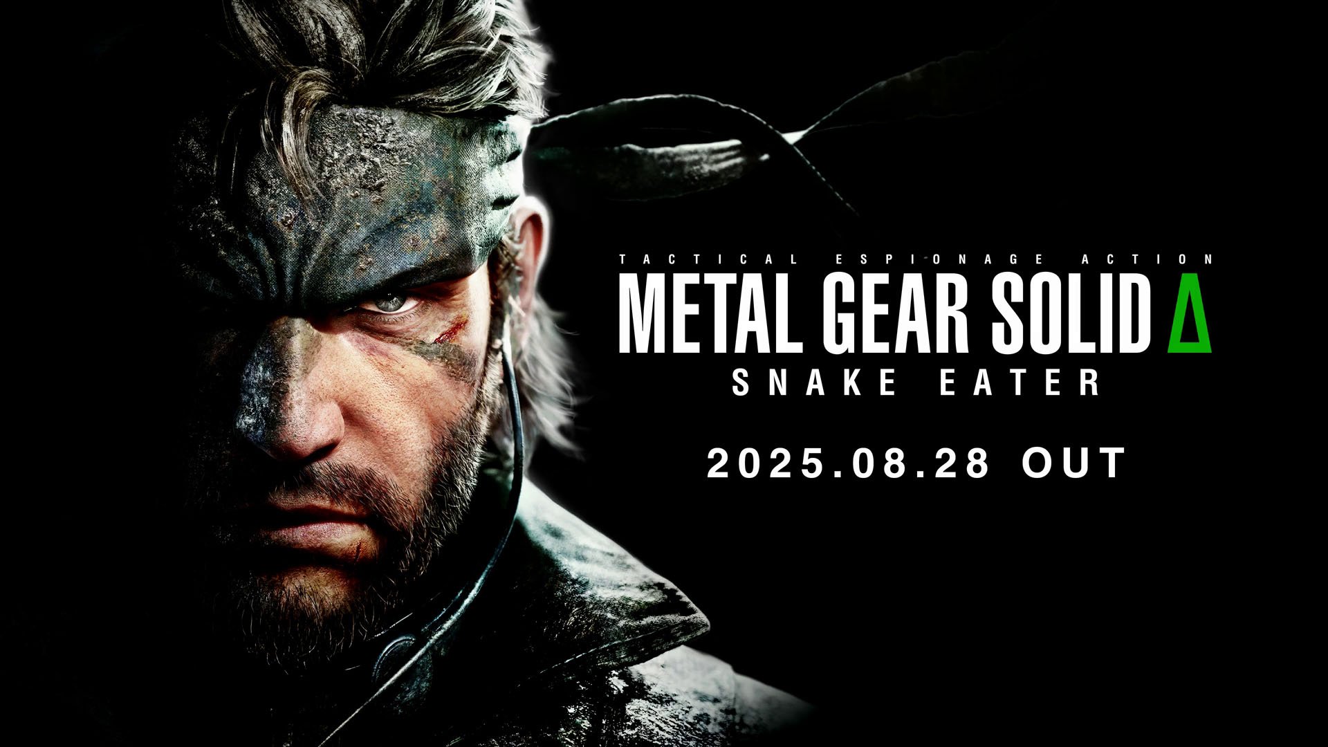 Metal Gear Solid Delta: Snake Eater Release Date Confirmed: August 28th Metal Gear Solid Delta: Snake Eater Release Date Confirmed: August 28th
