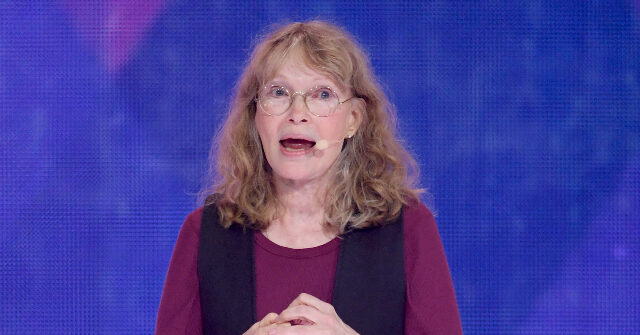 Mia Farrow's Impassioned Plea: Why She Wants Trump Impeached Mia Farrow's Impassioned Plea: Why She Wants Trump Impeached