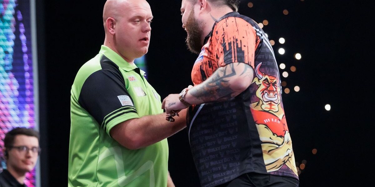 Michael Van Gerwen: Wer Fehlt Ihm Im Darts-Zirkus? Michael Van Gerwen: Wer Fehlt Ihm Im Darts-Zirkus?