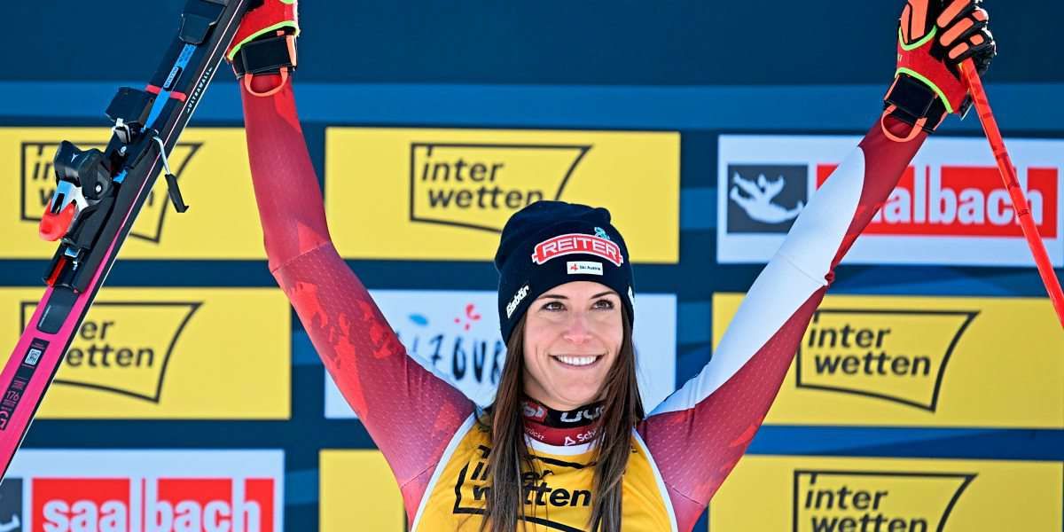 Mirjam Puchner Gewinnt Silber Nach Schwachem Winter Mirjam Puchner Gewinnt Silber Nach Schwachem Winter