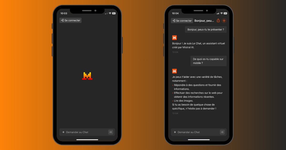Mistral AI : Le Chatbot Intelligent Arrive Sur IOS Et Android Mistral AI : Le Chatbot Intelligent Arrive Sur IOS Et Android