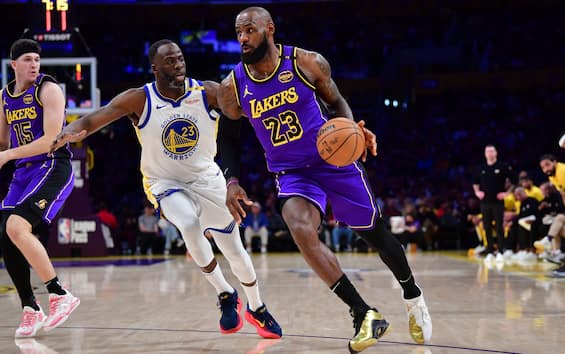 NBA Risultati: LeBron James Guida I Lakers A Vittoria Sull'Imponente Golden State NBA Risultati: LeBron James Guida I Lakers A Vittoria Sull'Imponente Golden State