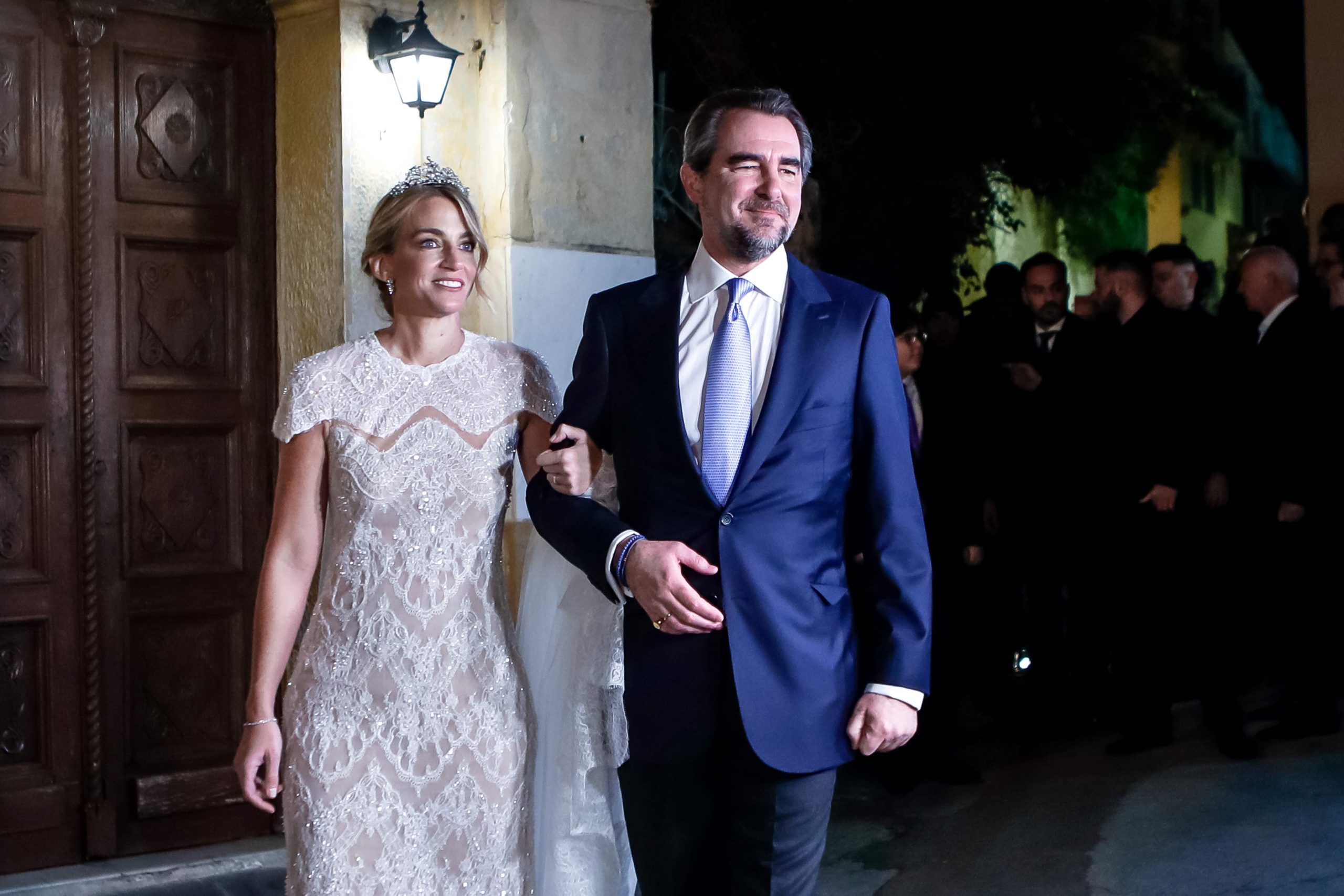Nikolaos And Chrysi Vardinogianni's Lavish Wedding: A Look Inside Nikolaos And Chrysi Vardinogianni's Lavish Wedding: A Look Inside