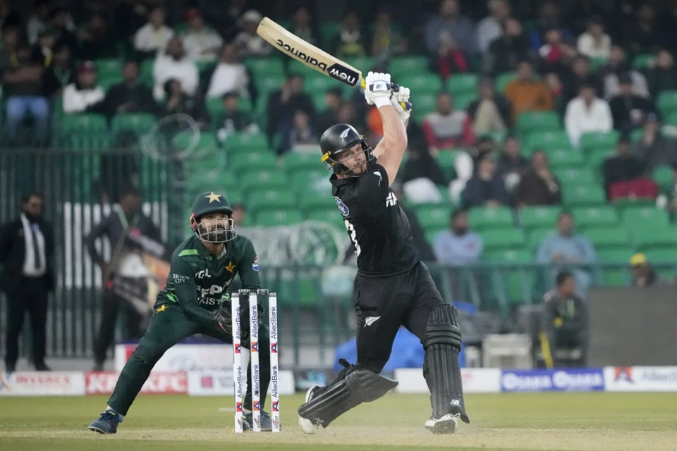 Pakistan's Fakhar Zaman's Fifty Not Enough: New Zealand Triumphs By 78 Runs Pakistan's Fakhar Zaman's Fifty Not Enough: New Zealand Triumphs By 78 Runs