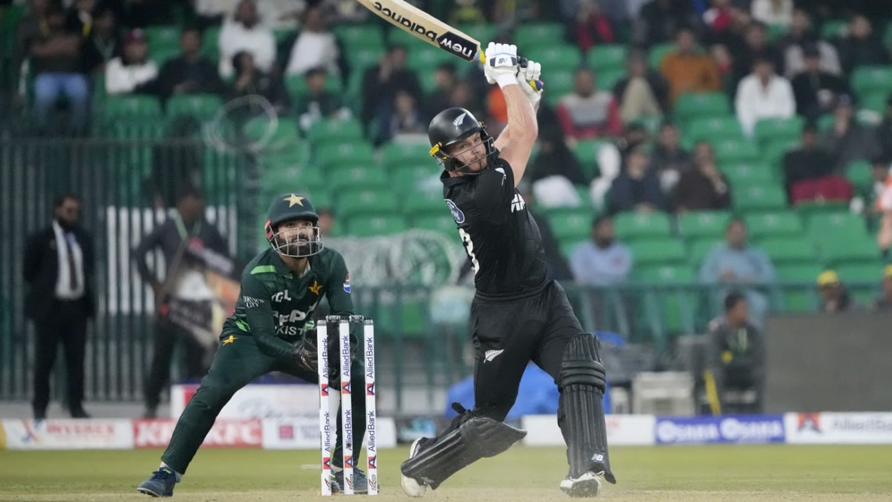 Phillips' 72-Ball Blitz: New Zealand Stun Pakistan In Historic Victory Phillips' 72-Ball Blitz: New Zealand Stun Pakistan In Historic Victory