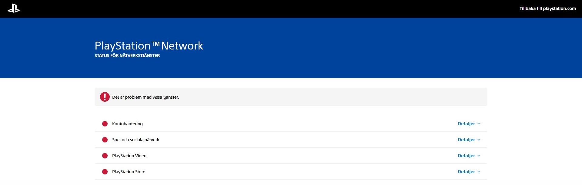 PlayStation Network-problem: Utebliven Tjänst Hela Natten PlayStation Network-problem: Utebliven Tjänst Hela Natten