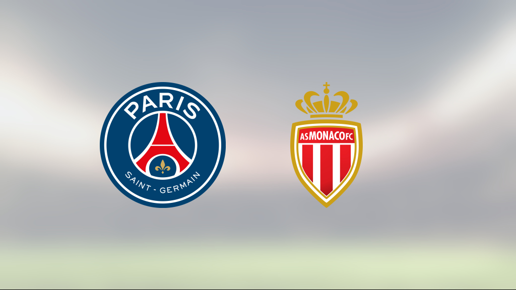 PSG Besegrar Monaco I Toppmatch PSG Besegrar Monaco I Toppmatch