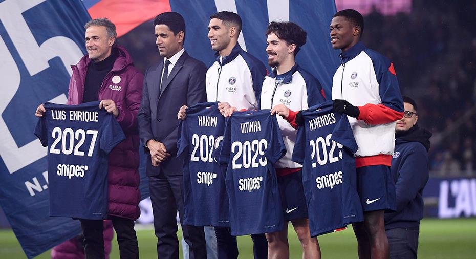 PSG: Kontraktsfest – Sju Spelare Förlänger PSG: Kontraktsfest – Sju Spelare Förlänger