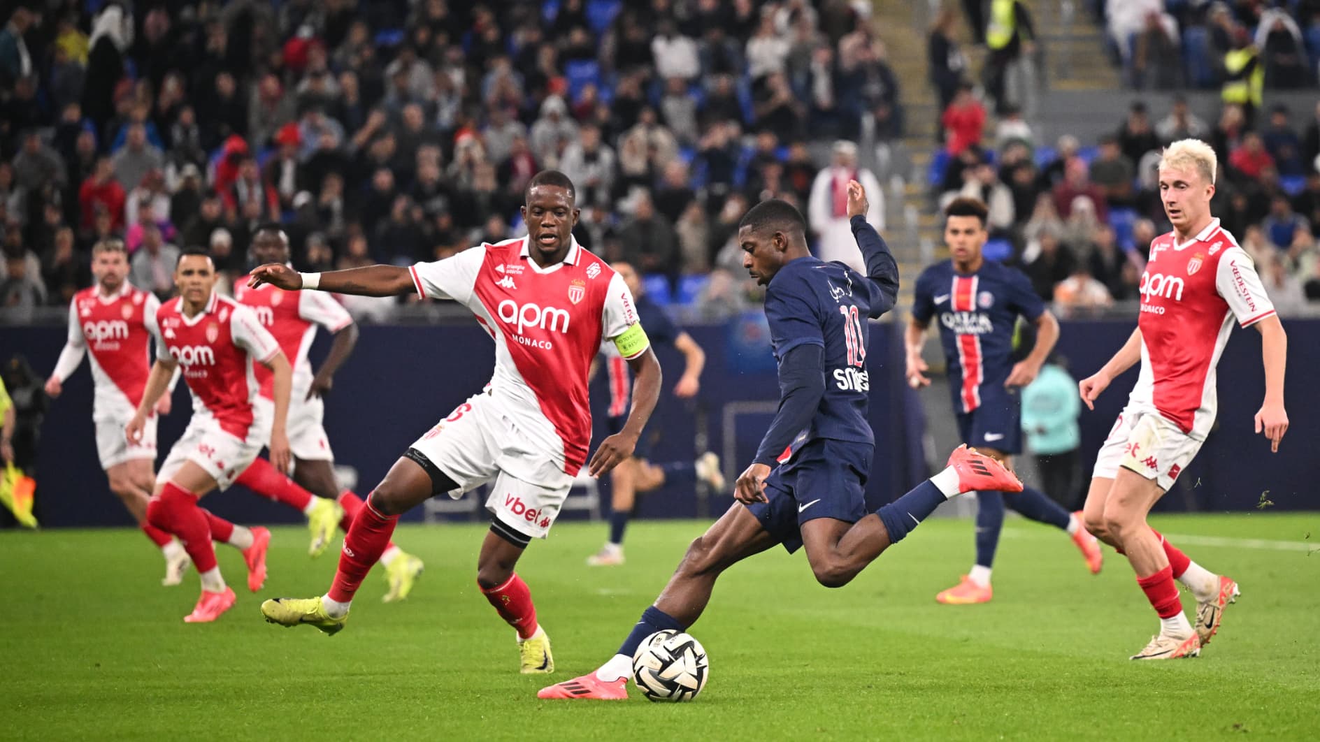 PSG-Monaco En Direct : Suivez La Rencontre De Ligue 1 PSG-Monaco En Direct : Suivez La Rencontre De Ligue 1