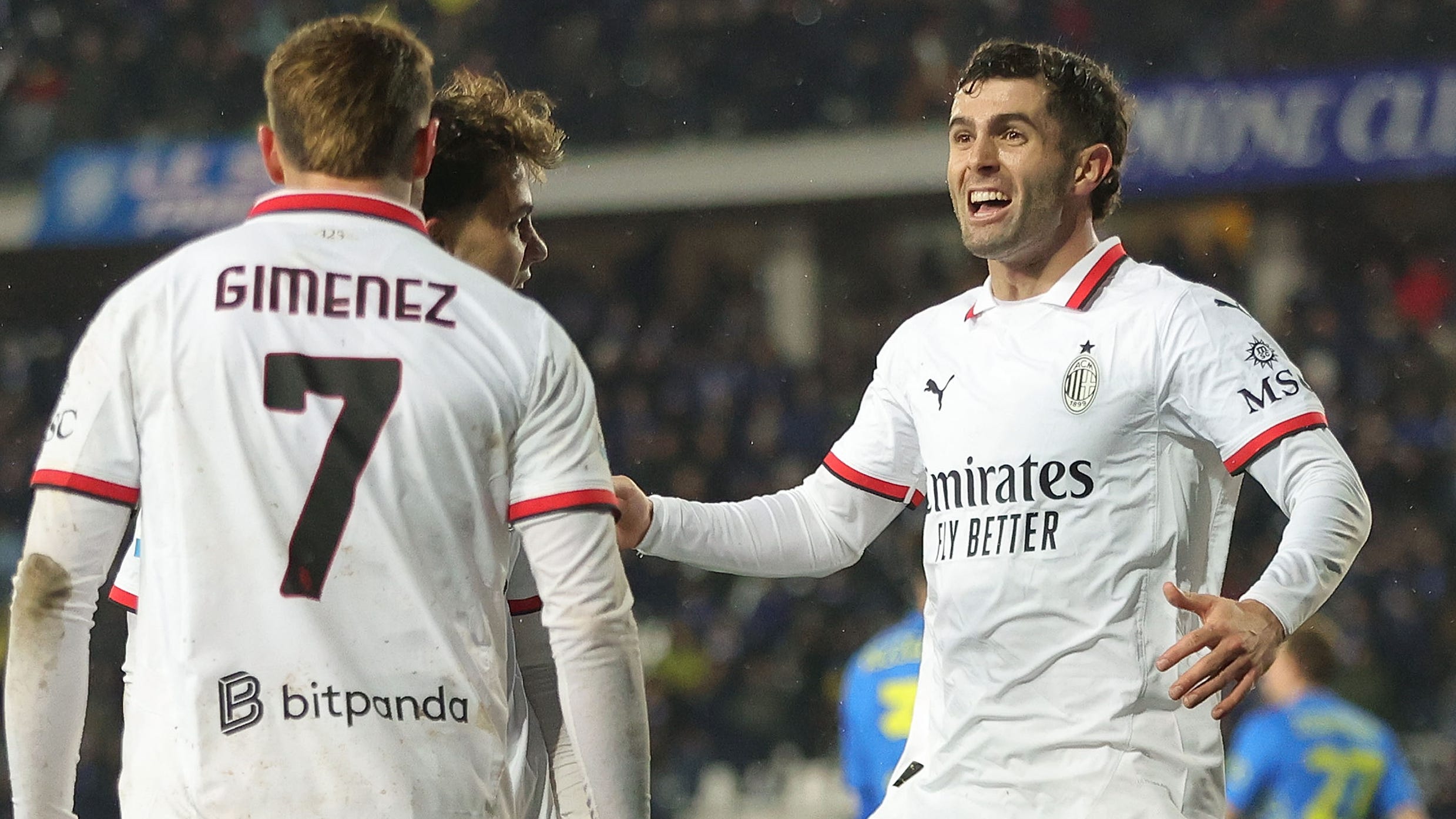 Pulisic's Man-of-the-Match Performance Leads AC Milan To Victory Pulisic's Man-of-the-Match Performance Leads AC Milan To Victory