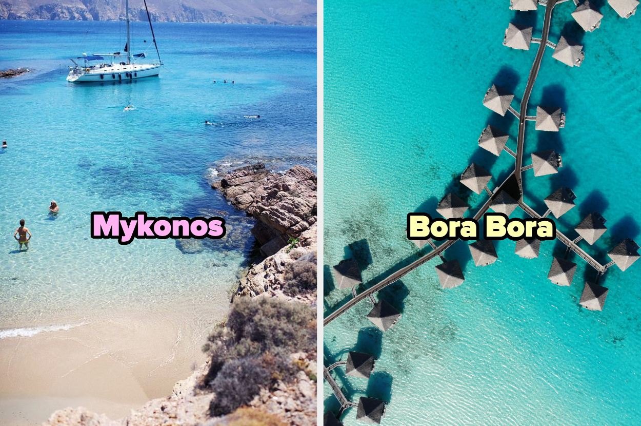 ¿Qué Playa Del Mundo Refleja Tu Alma? Haz El Test ¿Qué Playa Del Mundo Refleja Tu Alma? Haz El Test