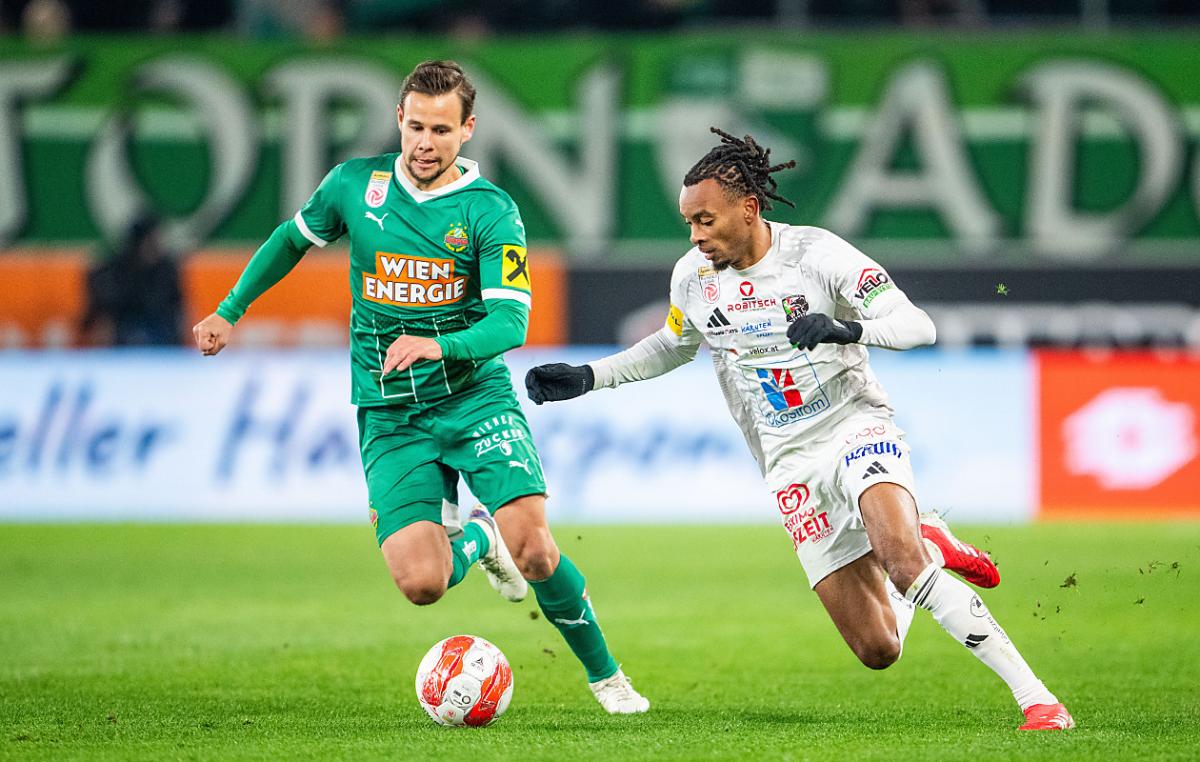 Rapid Wien Kassiert Heimniederlage Gegen WAC, GAK Feiert Auswärtssieg In Altach Rapid Wien Kassiert Heimniederlage Gegen WAC, GAK Feiert Auswärtssieg In Altach