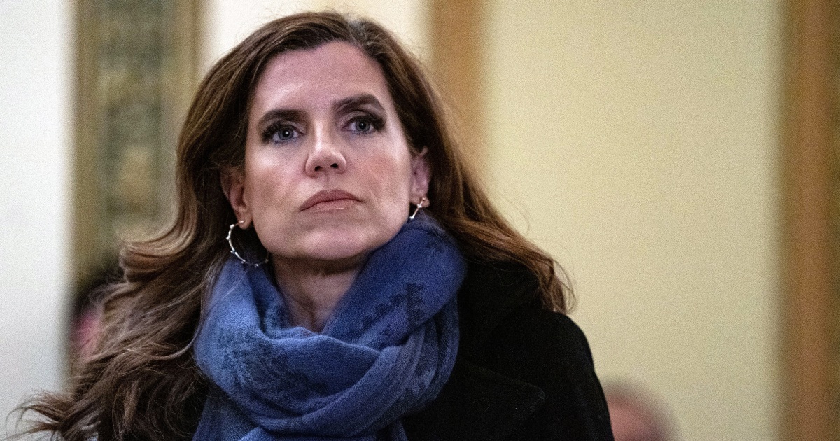 Rep. Nancy Mace Faces Backlash For Anti-Transgender Remark During House Hearing Rep. Nancy Mace Faces Backlash For Anti-Transgender Remark During House Hearing