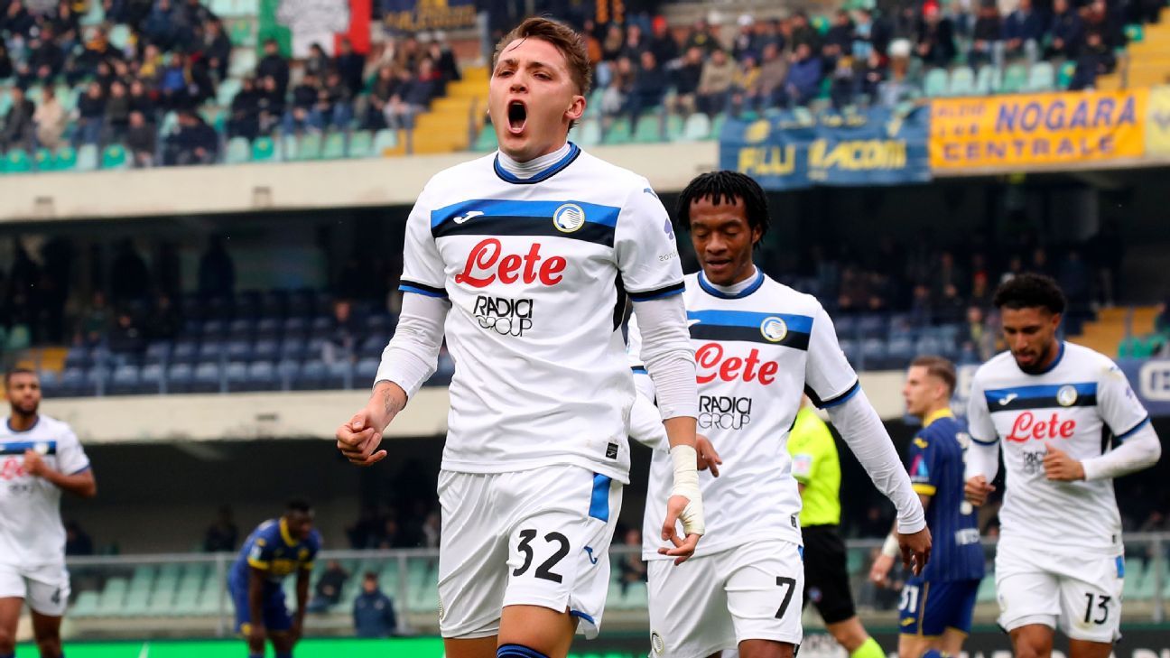 Retegui's Hat-Trick Leads Atalanta To Victory Against Hellas Verona Retegui's Hat-Trick Leads Atalanta To Victory Against Hellas Verona