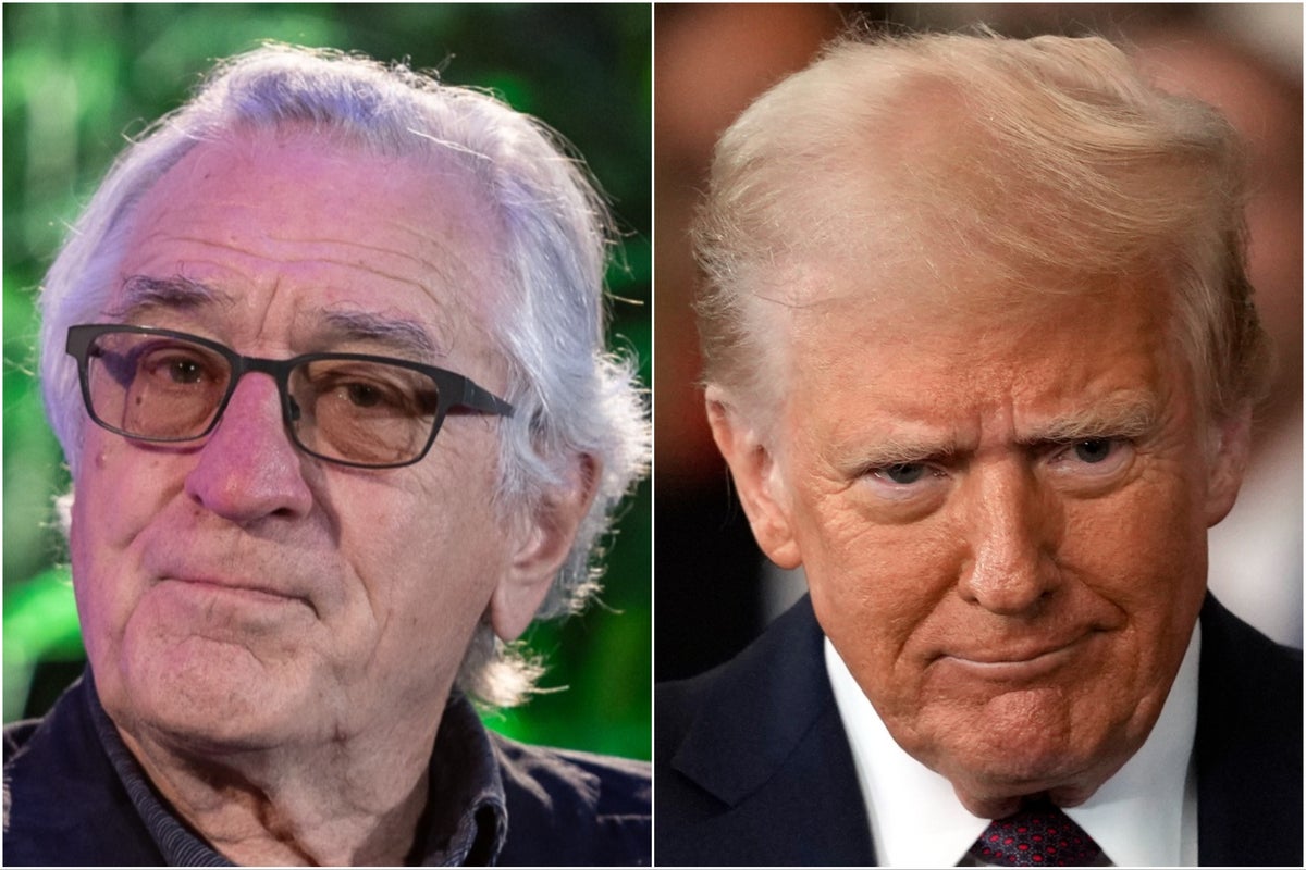 Robert De Niro: Why He Remains Hopeful Despite The Trump Presidency Robert De Niro: Why He Remains Hopeful Despite The Trump Presidency
