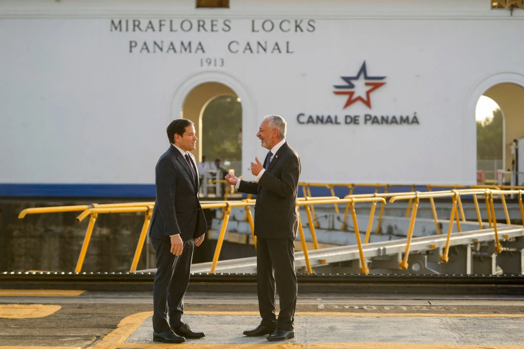 Rubio's Migration Deals Amid Panama Canal Tensions And Church Concerns Rubio's Migration Deals Amid Panama Canal Tensions And Church Concerns