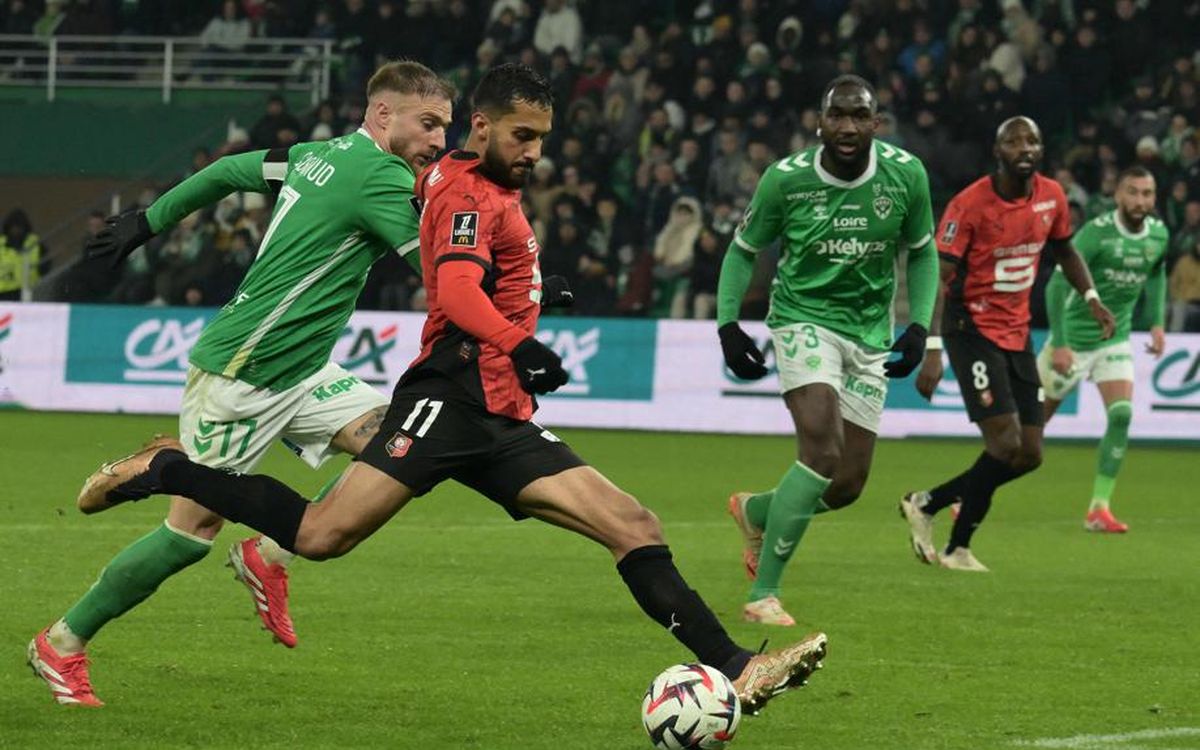 Saint-Étienne - Rennes : Analyse D'une Rencontre Souvent Spectaculaire Saint-Étienne - Rennes : Analyse D'une Rencontre Souvent Spectaculaire