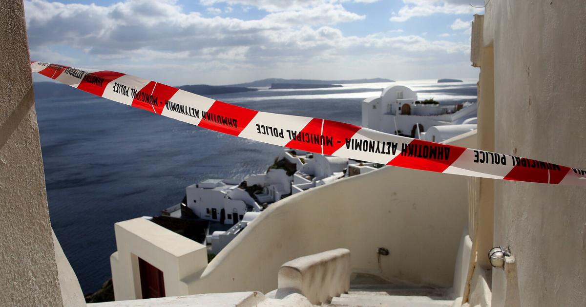 Santorin Erdbeben: Neue Serie – Droht Eine Größere Katastrophe? Santorin Erdbeben: Neue Serie – Droht Eine Größere Katastrophe?