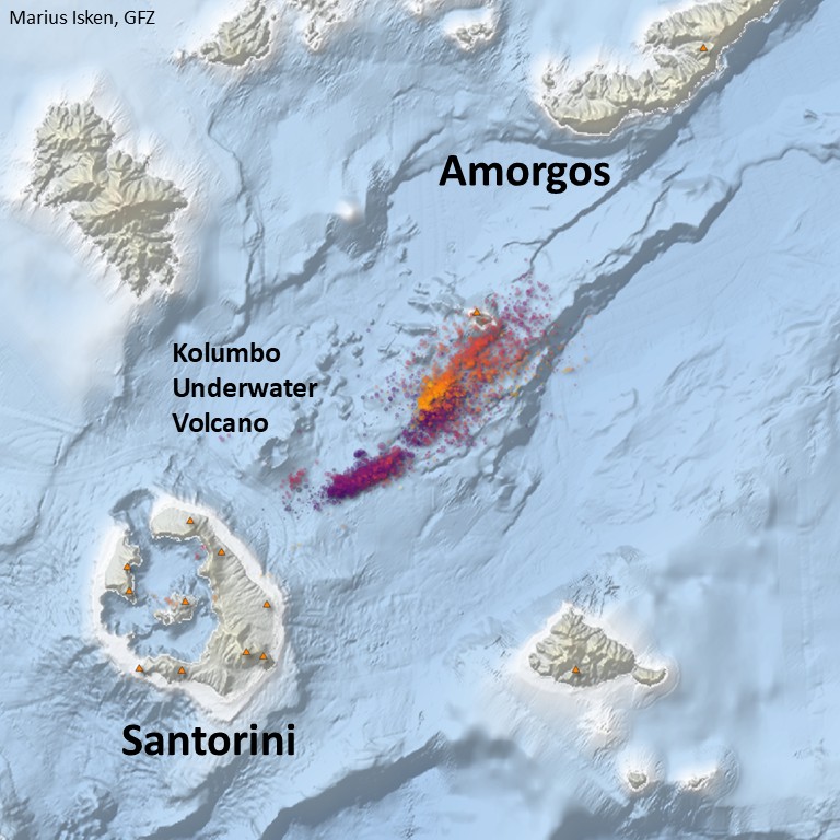 Santorini Earthquake Swarm: Expert Analysis And Implications Santorini Earthquake Swarm: Expert Analysis And Implications