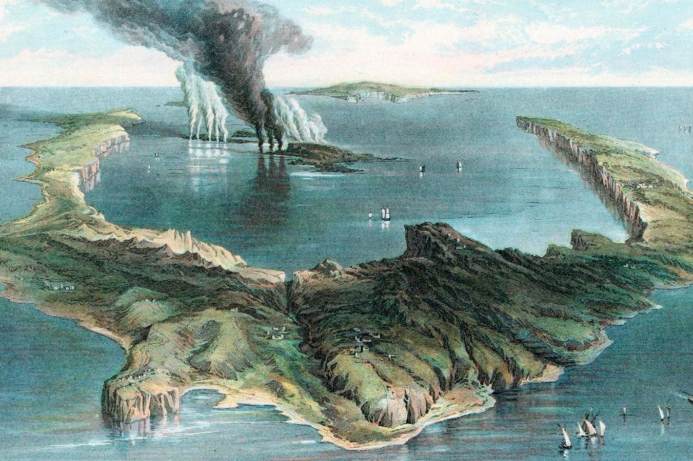 Santorini Earthquake Swarm: Greece On High Alert After Recent Tremors Santorini Earthquake Swarm: Greece On High Alert After Recent Tremors