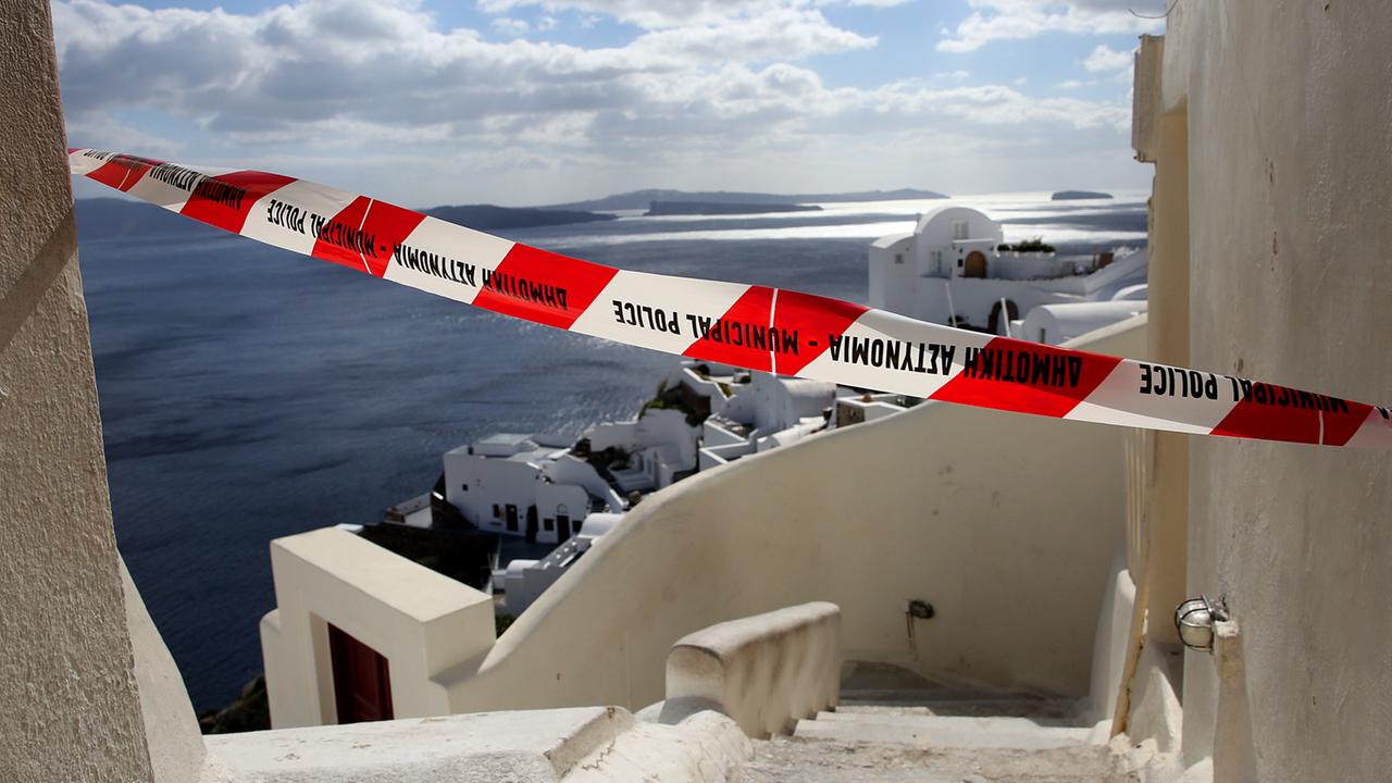 Santorini Erdbeben: Nachbeben Erschüttern Die Insel Weiter Santorini Erdbeben: Nachbeben Erschüttern Die Insel Weiter