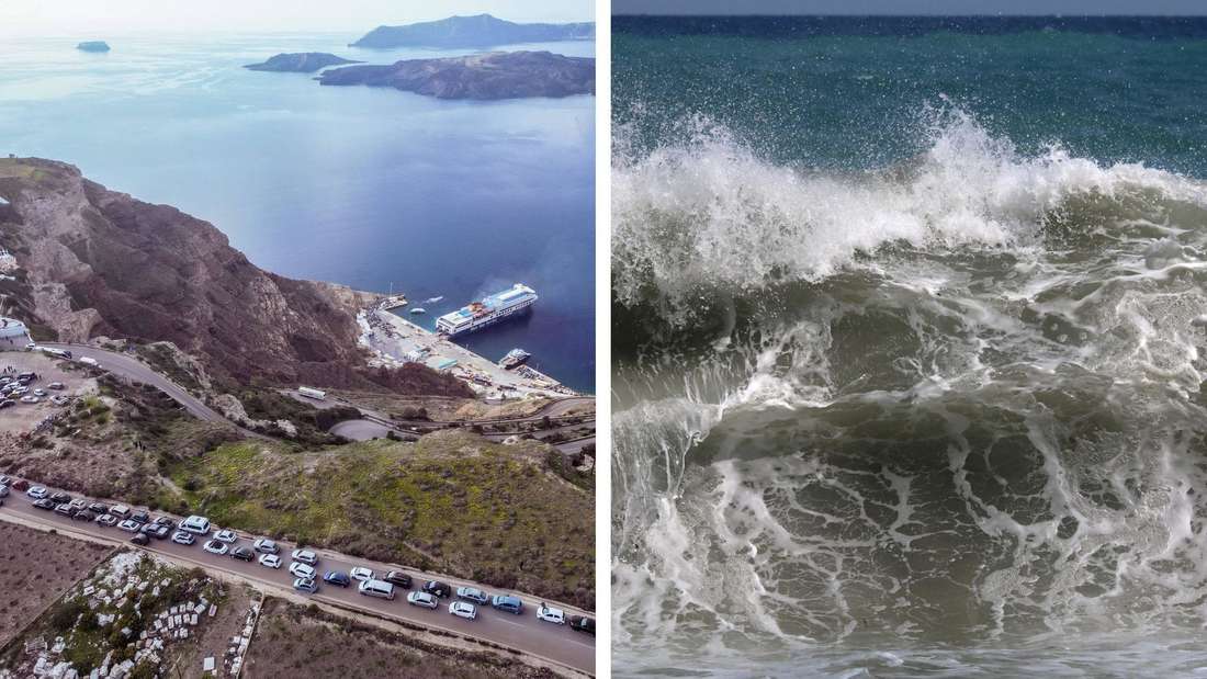 Santorini Erdbeben: Tsunami-Gefahr – Einschätzung Eines Seismologen Santorini Erdbeben: Tsunami-Gefahr – Einschätzung Eines Seismologen
