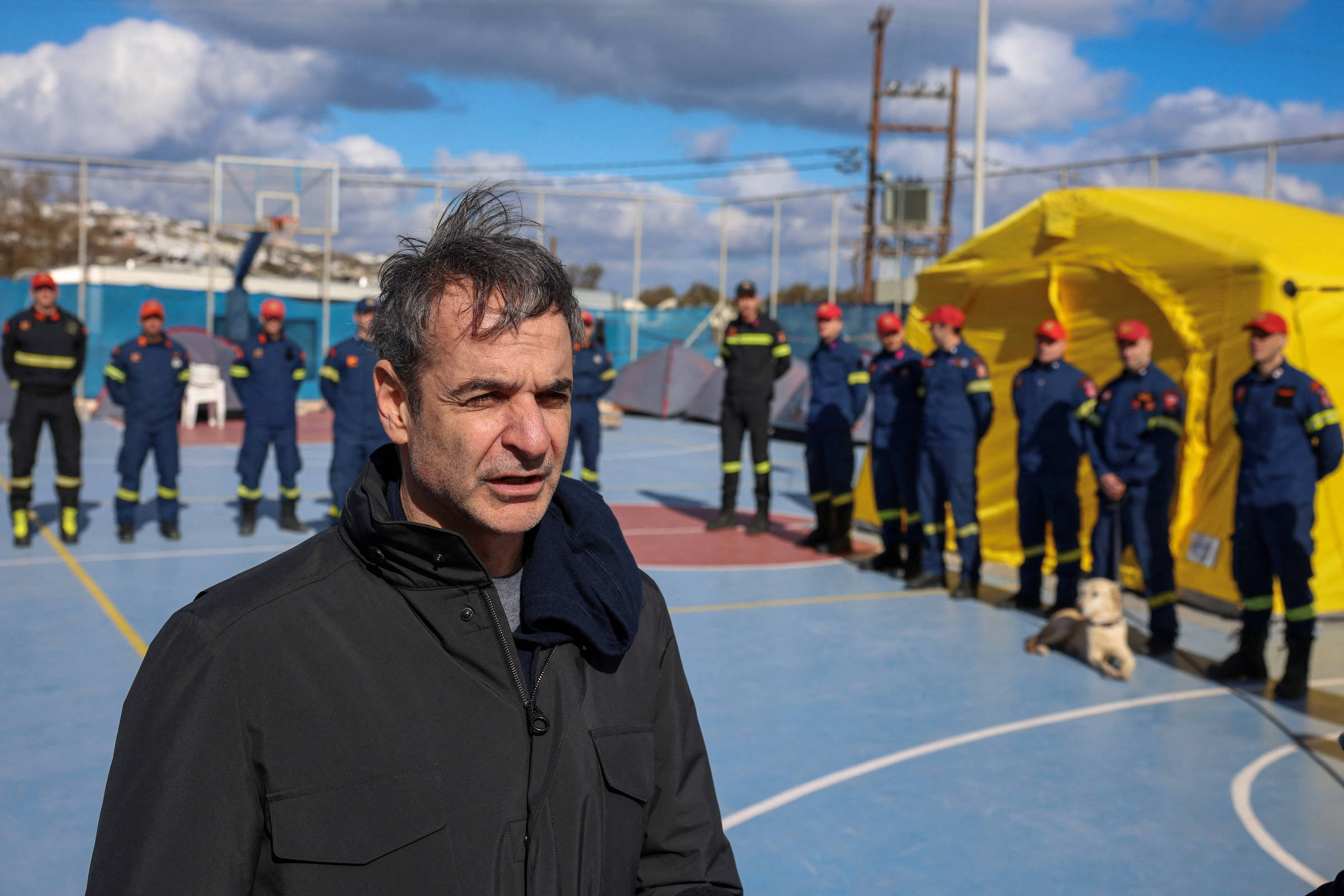 Santorini: Estado De Emergência Declarado Após Série De Incêndios Santorini: Estado De Emergência Declarado Após Série De Incêndios