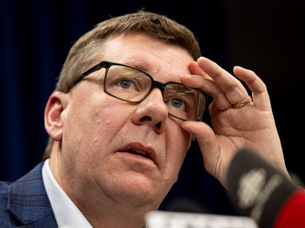 Saskatchewan Premier's Washington Trip: Tariff And Border Security Talks Saskatchewan Premier's Washington Trip: Tariff And Border Security Talks