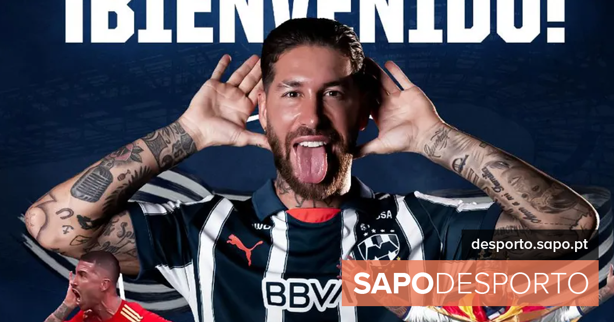 Sergio Ramos Confirmado: Rumos Para O Monterrey, México Sergio Ramos Confirmado: Rumos Para O Monterrey, México