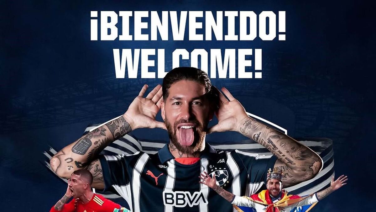 Sergio Ramos É O Novo Reforço Do Monterrey: Confirmado! Sergio Ramos É O Novo Reforço Do Monterrey: Confirmado!
