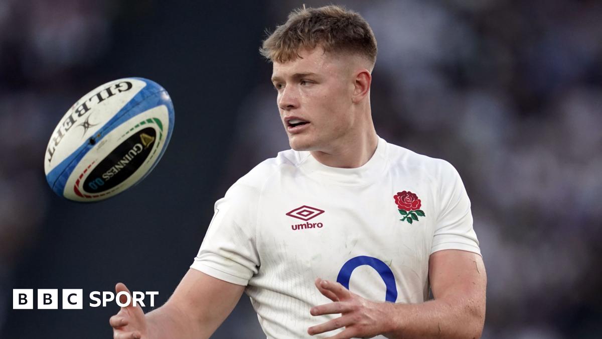 Six Nations 2025: England's Fin Smith Gets The Nod Against France Six Nations 2025: England's Fin Smith Gets The Nod Against France