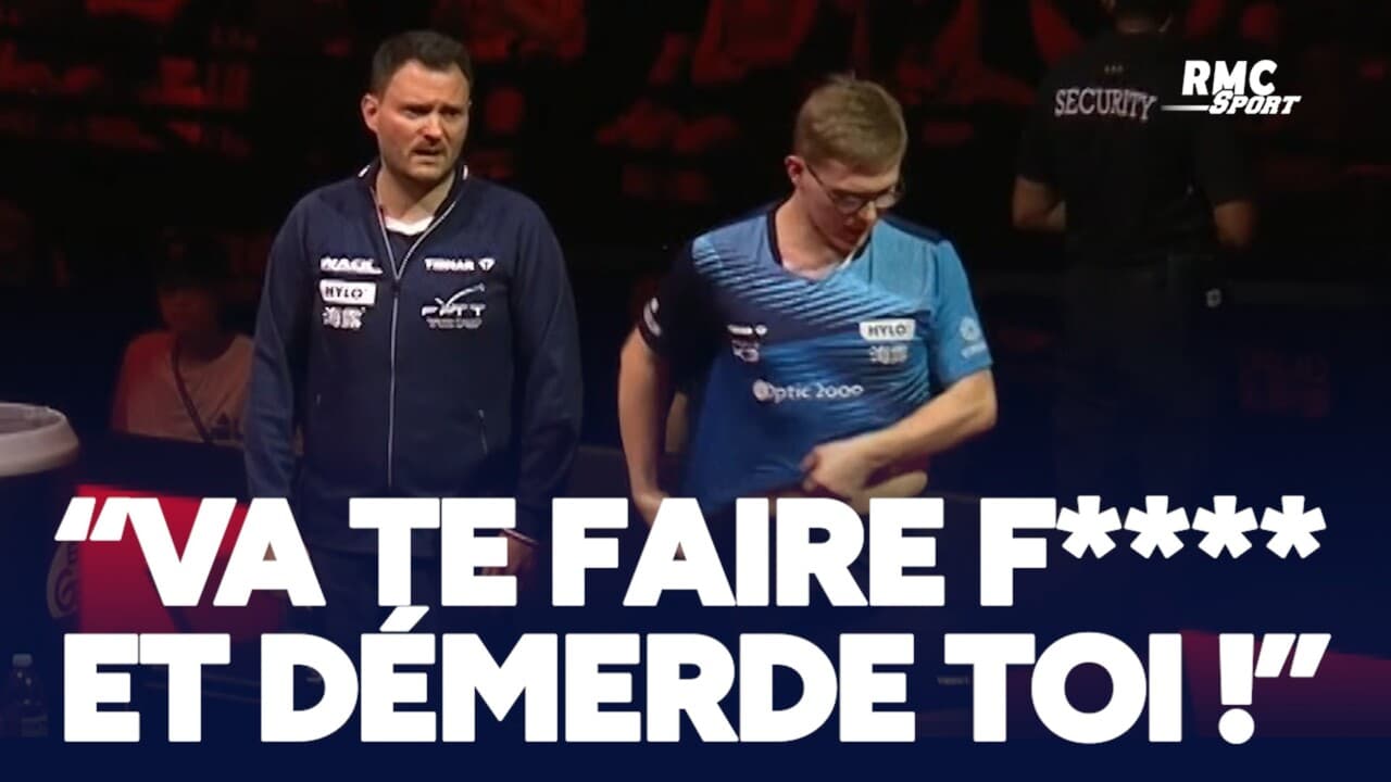Tennis De Table: Insultes Et Clash Entre… Tennis De Table: Insultes Et Clash Entre…