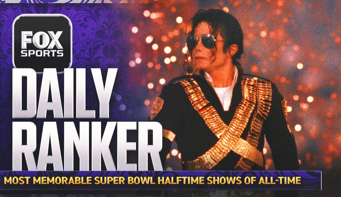 Top 10 Super Bowl Halftime Shows: A Definitive Ranking Top 10 Super Bowl Halftime Shows: A Definitive Ranking