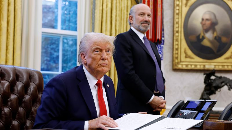 Trump's Executive Orders: Targeting The ICC And Alleged Anti-Christian Bias Trump's Executive Orders: Targeting The ICC And Alleged Anti-Christian Bias