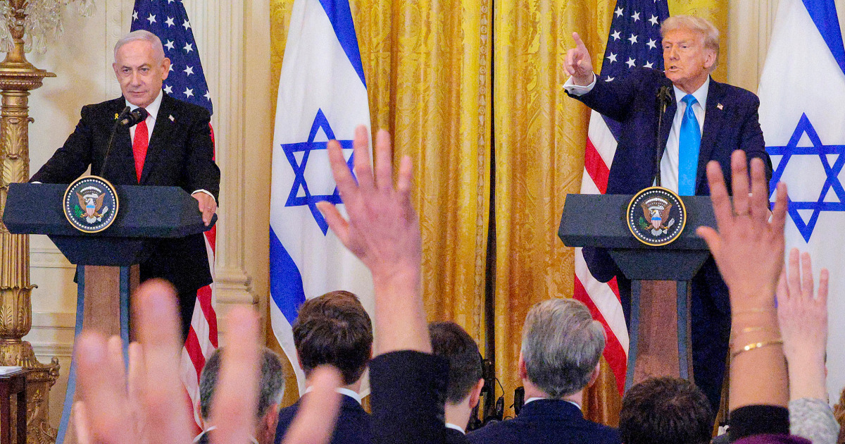 Trump's Gaza Takeover Plan: New Details Surface After Ceasefire Trump's Gaza Takeover Plan: New Details Surface After Ceasefire