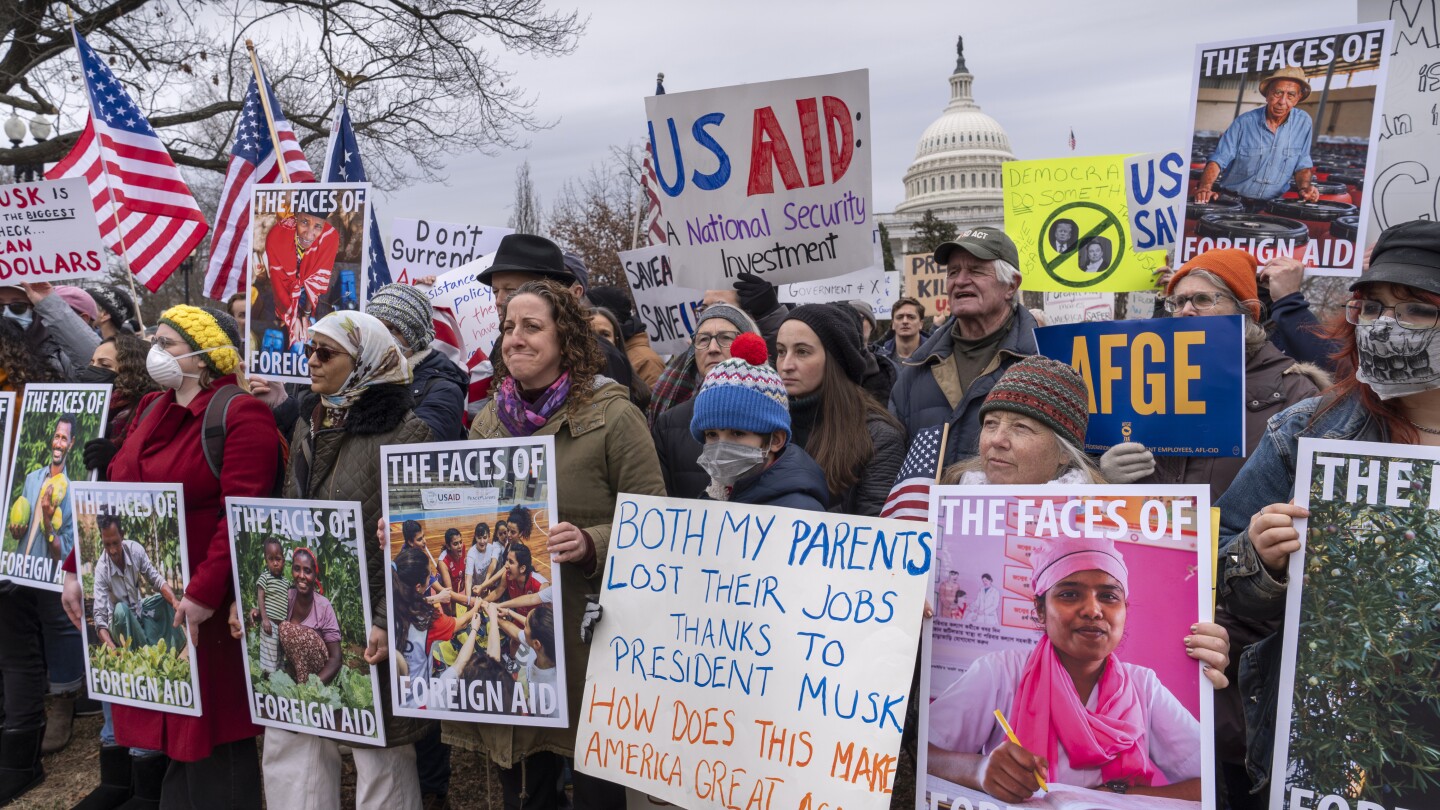 Trump's USAID Cuts: Thousands Face Forced Leave Under Foreign Aid Plan Trump's USAID Cuts: Thousands Face Forced Leave Under Foreign Aid Plan