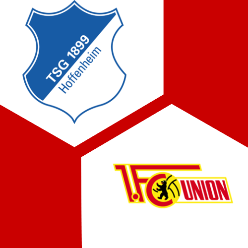 TSG Hoffenheim Vs. 1. FC Union Berlin: 0-4 Liveticker & Match Report (Matchday 21) TSG Hoffenheim Vs. 1. FC Union Berlin: 0-4 Liveticker & Match Report (Matchday 21)