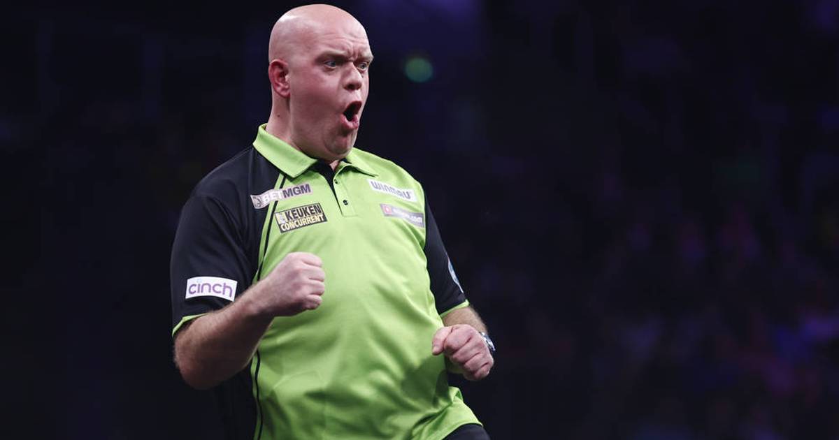Van Gerwen Dominiert: Sieg Gegen Littler Bei Der Premier League Darts Van Gerwen Dominiert: Sieg Gegen Littler Bei Der Premier League Darts