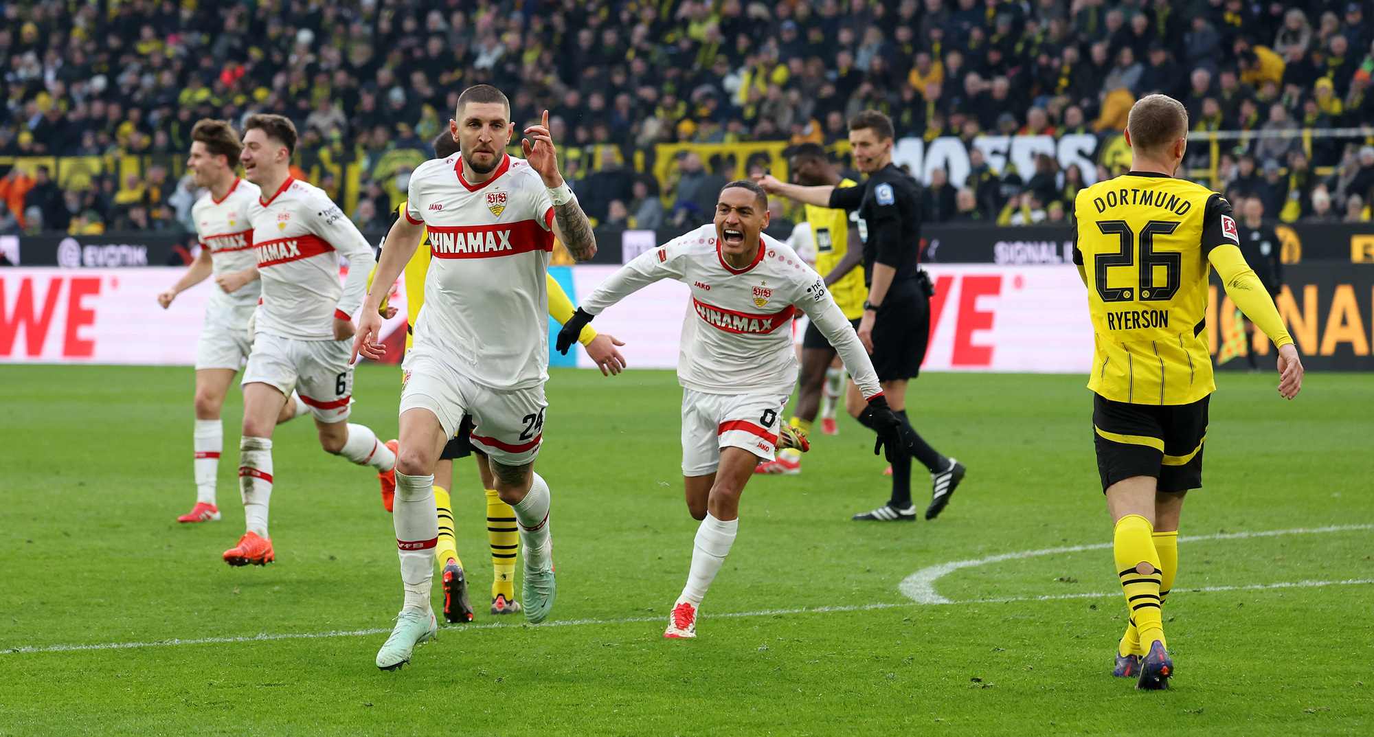 VfB Stuttgart Schockt Borussia Dortmund: Deutlicher Sieg Mit Signalwirkung VfB Stuttgart Schockt Borussia Dortmund: Deutlicher Sieg Mit Signalwirkung