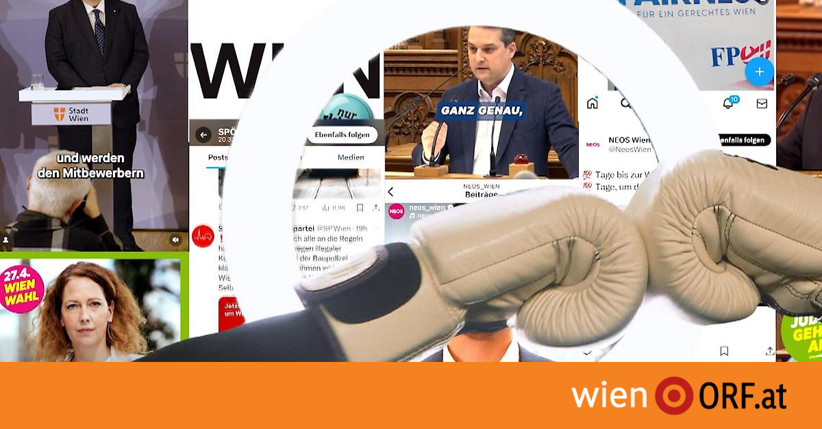 Wahl 2025: SPÖ Gegen FPÖ – Der Social-Media-Wahlkampf Beginnt Jetzt Wahl 2025: SPÖ Gegen FPÖ – Der Social-Media-Wahlkampf Beginnt Jetzt