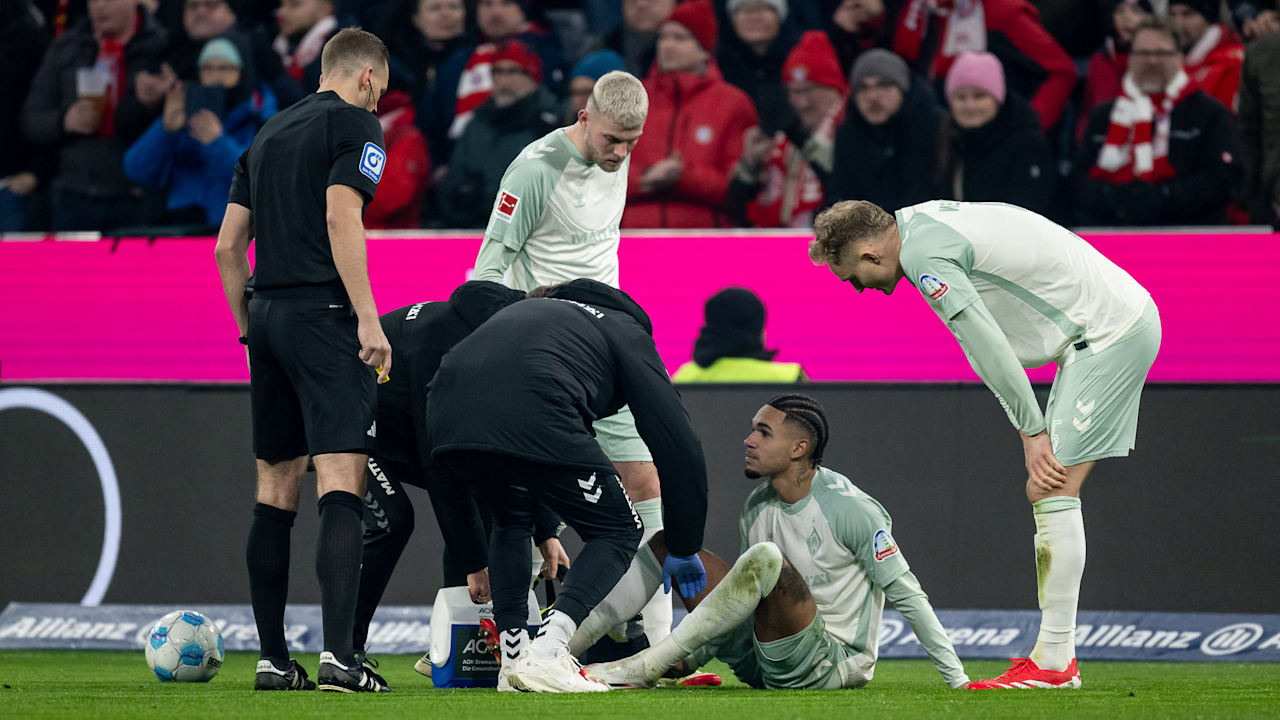 Werder Bremen: Verletztenliste Wächst Weiter Werder Bremen: Verletztenliste Wächst Weiter