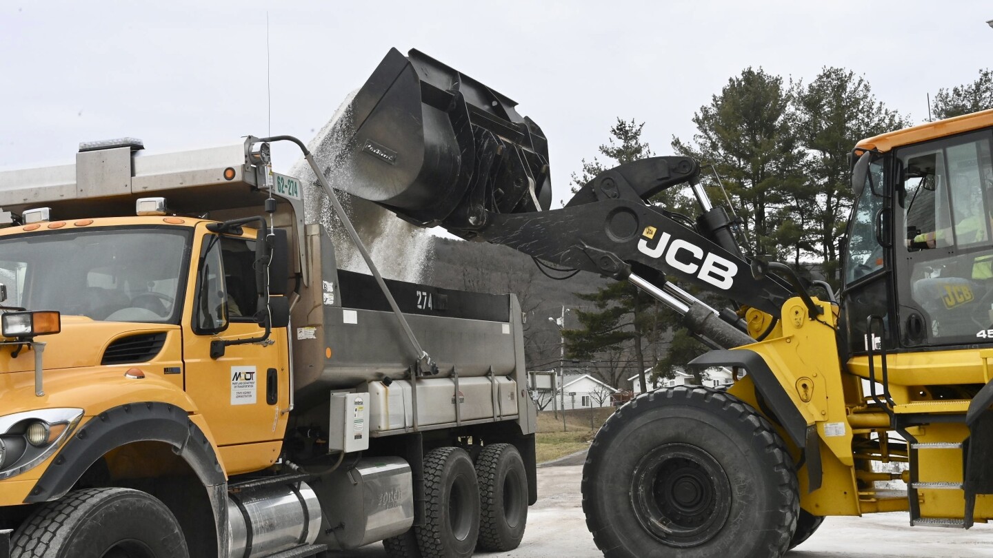 Wintry Mix Unleashes Thunder Ice And Floods Across Multiple States Wintry Mix Unleashes Thunder Ice And Floods Across Multiple States