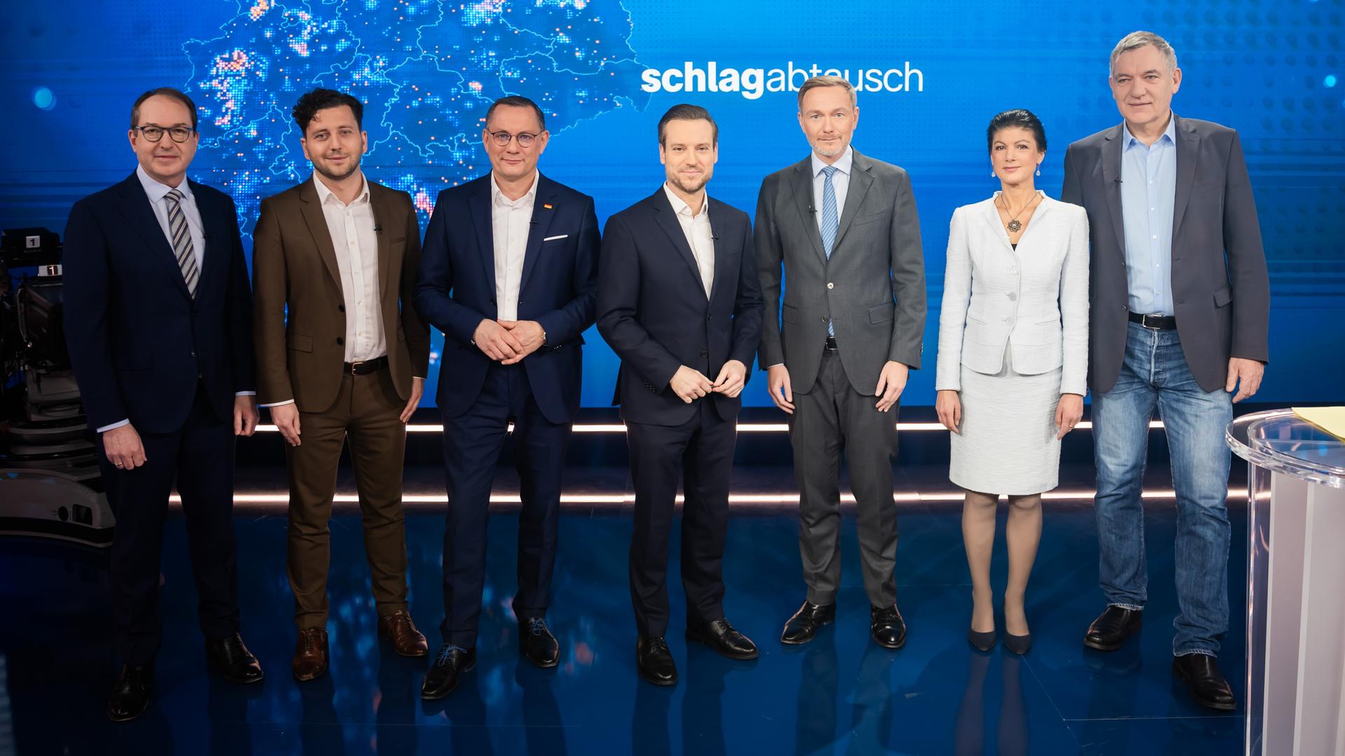 ZDF-Wahlausstrahlung: Kritik An Linker Publikumsauswahl ZDF-Wahlausstrahlung: Kritik An Linker Publikumsauswahl